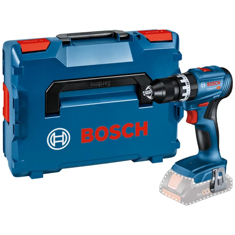 Bosch Professional Bosch Professional Bosch Akku-Bohrschrauber GSB 18V-45, Solo Version, L-BOXX – Produktbild 1 von 1