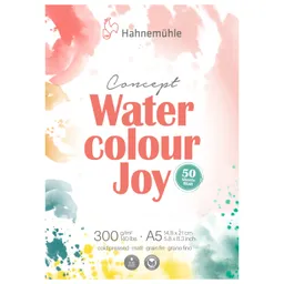 Hahnemühle Hahnemühle Aquarellblock Watercolour JOY A5 – Produktbild 1 von 1