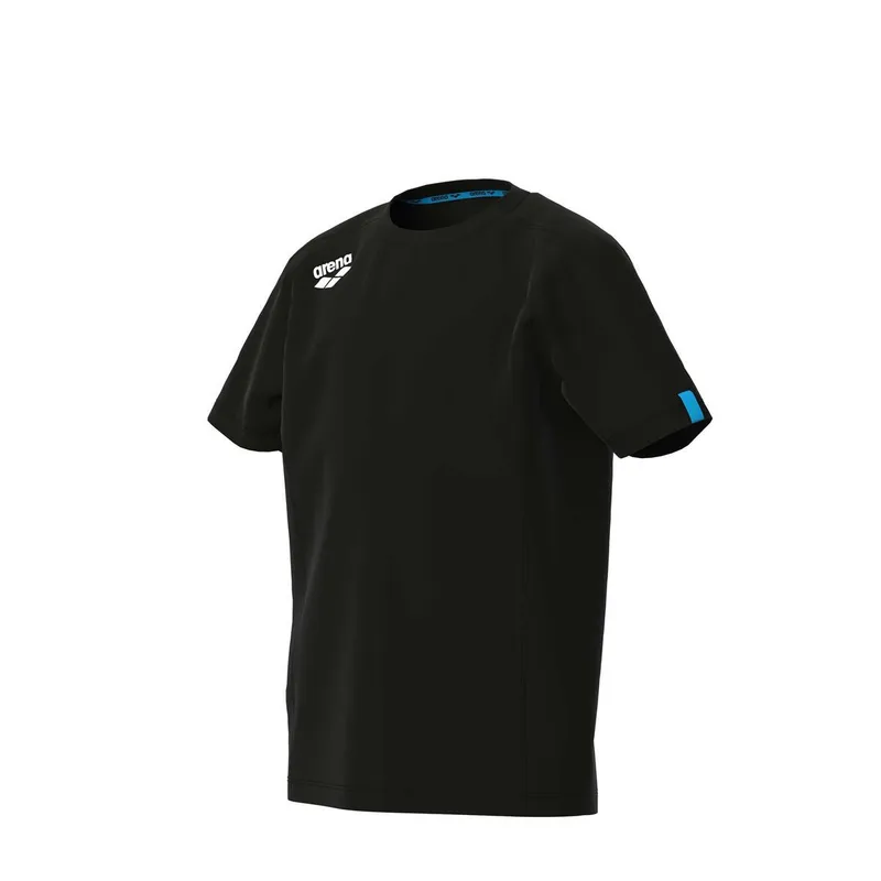arena Kinder T-Shirt Arena Team Panel, Schwarz, – Produktbild 1 von 1