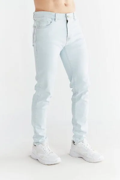 Evermind Evermind M's Slim Fit-MG1012, Ice blue, – Produktbild 2 von 4