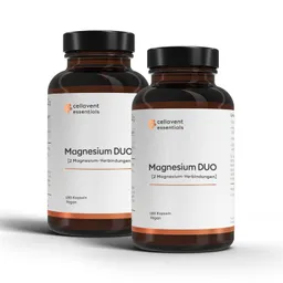 Cellavent Essentials Magnesium DUO [2 Magnesium-Verbindungen] 360 Stück – Produktbild 1 von 1