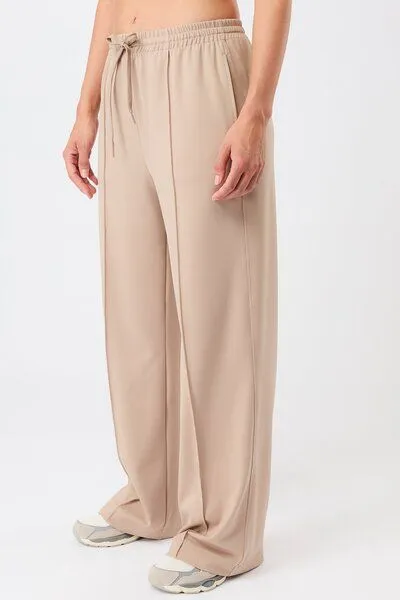 mandala Mandala Track Pants, Desert dune (braun), – Produktbild 4 von 4