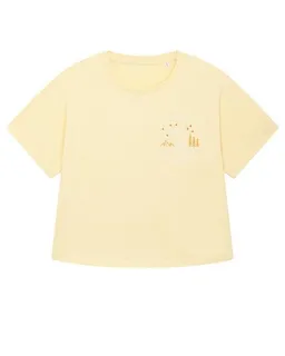 watapparel watapparel Oversize T-Shirt Frauen Explore the unseen, keep wild – Produktbild 1 von 1