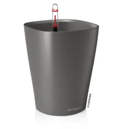 Lechuza® Lechuza® 'Deltini Premium', anthrazit, ca. Ø 14 x H 18 cm – Produktbild 1 von 1