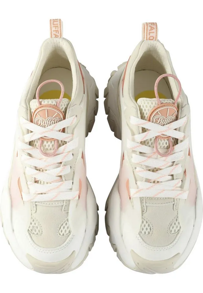 Buffalo Buffalo Damen Buffalo Trail One Vegan Nappa/Nubuck Trainingsschuh, Beige, – Produktbild 1 von 5
