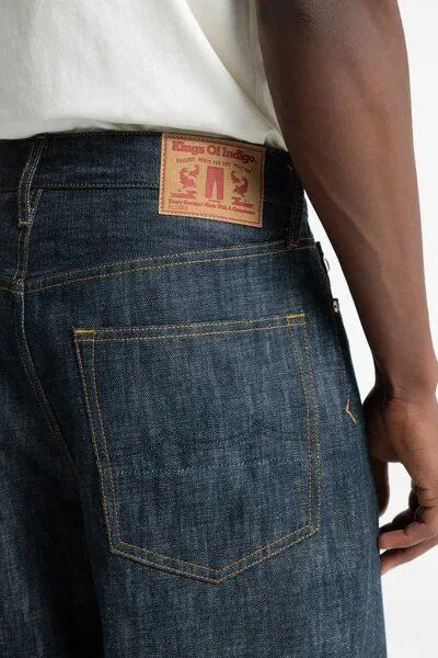 Kings Of Indigo Kings Of Indigo MALKIEL | CEKY BLUE DRY, Blue, – Produktbild 4 von 4