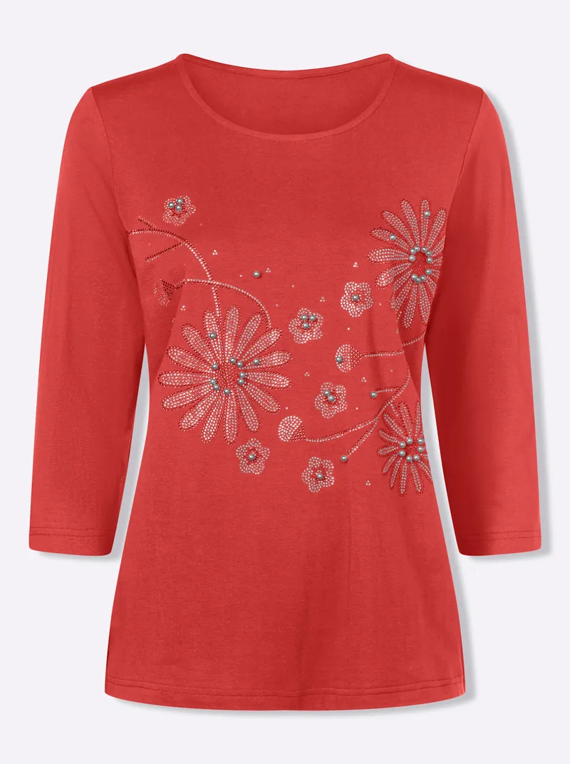 Witt Rundhalsshirt erdbeere, Erdbeere, – Produktbild 1 von 2