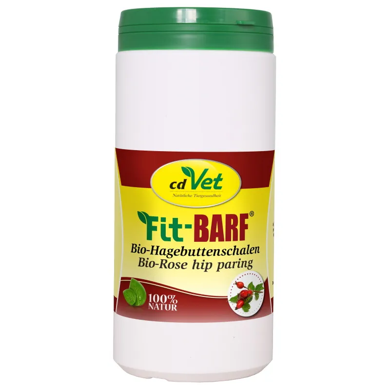 cdVet cdVet Fit-BARF Bio Hagebuttenschalen 500g – Produktbild 1 von 2