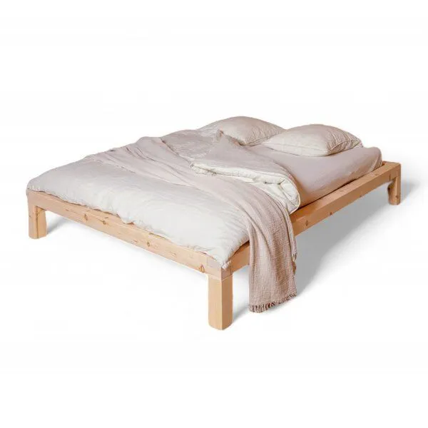 YAK holzraum YAK holzraum Bett Zirbenholz YARON aus Massivholz – Produktbild 1 von 5