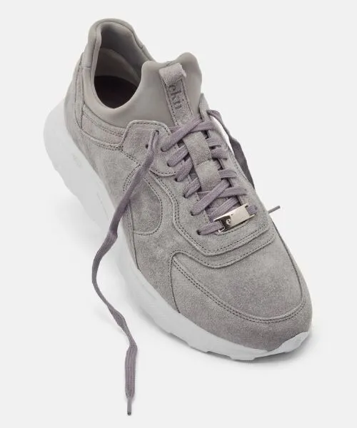 ekn footwear ekn footwear Sneaker Larch Wildleder, Concrete (grau), – Produktbild 2 von 4
