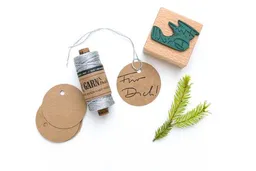 STUDIO KARAMELO STUDIO KARAMELO Stempel Handlettering Frohes Fest, Für Dich, Alles Gute, verschiedene Motive – Produktbild 1 von 1