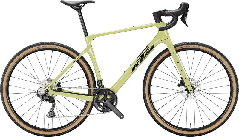 KTM KTM Gravelator Pro 2X Grün Modell 2026 – Produktbild 2 von 2