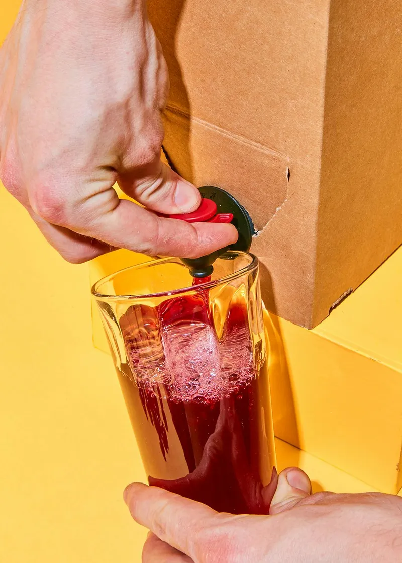 KoRo Bio Cranberry Saft Bag-in-Box 3 L – Produktbild 1 von 5
