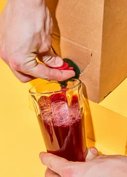KoRo Bio Cranberry Saft Bag-in-Box 3 L – Produktbild 1 von 1