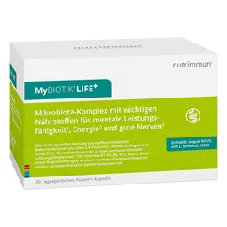 MyBiotik MyBiotik Life+ Kombipackung 30x1,5 g Plv.+60 Kapsel – Produktbild 1 von 1