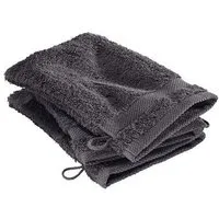 hessnatur hessnatur Waschhandschuh im 3er-Pack aus reiner Bio-Baumwolle – Produktbild 1 von 1