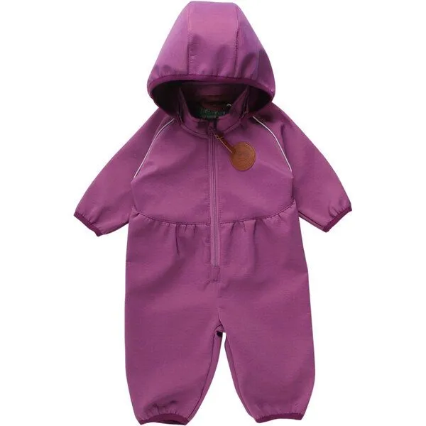 Fred's World by Green Cotton Fred's World by Green Cotton "Green Cotton" Softshell-Anzug, Lila, – Produktbild 1 von 1