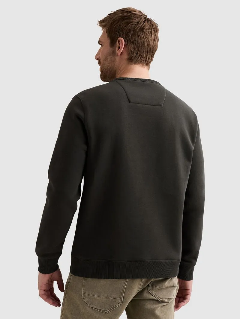 PME Legend PME Legend Sweater Obsidian, Grau, – Produktbild 4 von 5