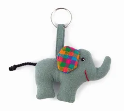 El Puente El Puente Schlüsselanhänger "Elefant" | Fair Trade & Handmade aus Sri Lanka – Produktbild 1 von 1