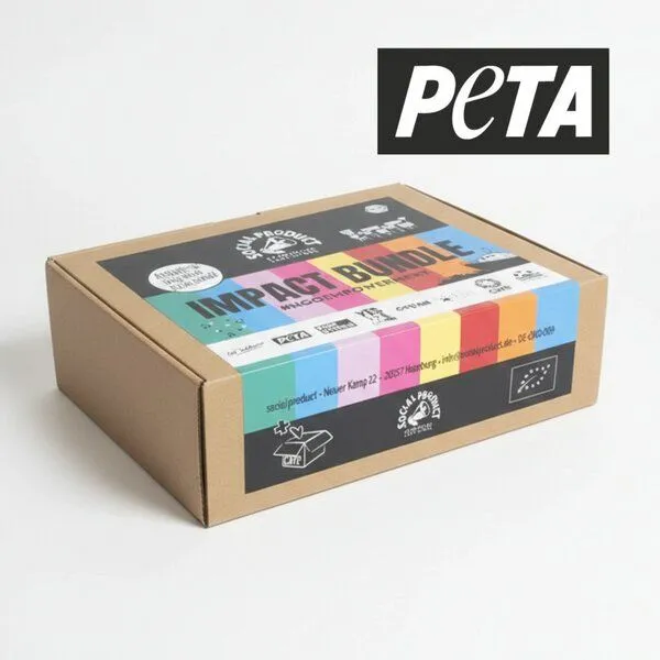 social product social product Tofu Bundle x PETA - Geschenke-Set - 2x Tofu - Tofu Gewürz – Produktbild 2 von 4