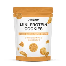 GymBeam Food GymBeam Mini Protein Cookies 100 g Erdnussbutter gesalzenes Karamell – Produktbild 1 von 1