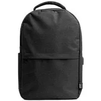 Stamina Stamina Leichter Rucksack Meliert mit Notebookfach aus recyceltem RPET-Polyester mit Powerbank Anschluss – Produktbild 1 von 1