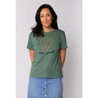 watapparel watapparel T-Shirt Frauen Self love, Green bay, – Produktbild 1 von 1