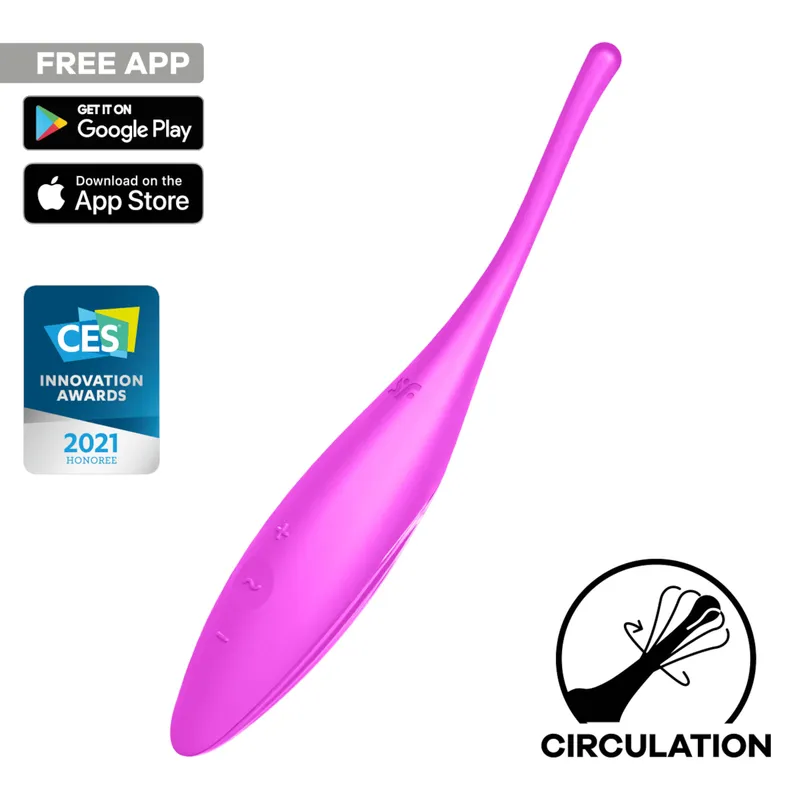 Satisfyer Satisfyer Twirling Joy Connect App, Pink, – Produktbild 1 von 1