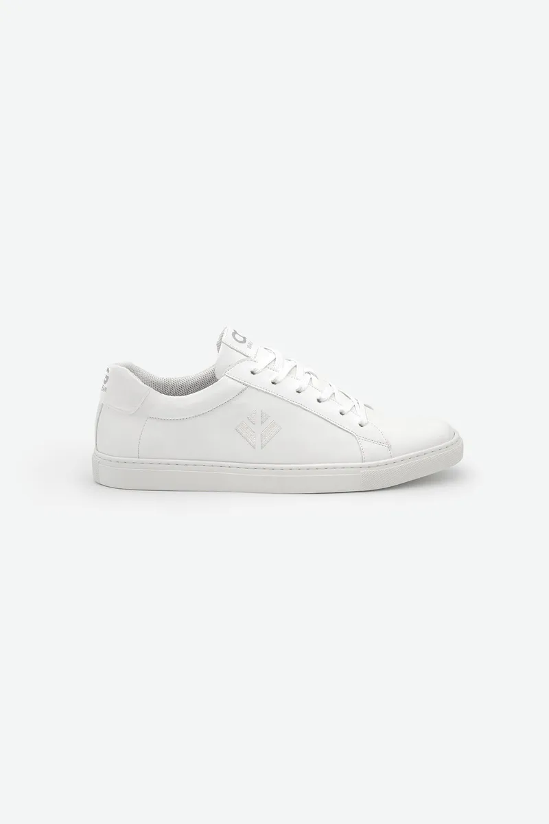COG COG Herren vegan Sneaker Winton, Weiß, – Produktbild 1 von 2