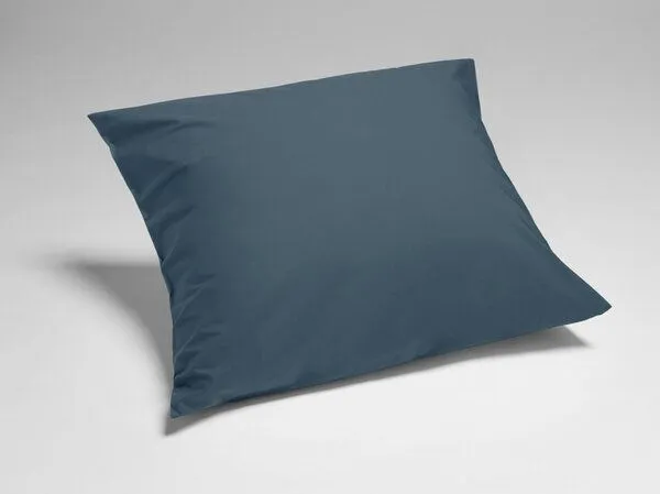 Yumeko Yumeko Kissenbezug aus Perkal 300TC, Blue, – Produktbild 2 von 4