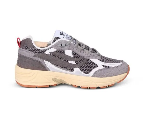 Genesis Footwear Genesis Footwear Sneaker vegan "G-Eco 99" Sugarcane PET grau weiß silber – Produktbild 3 von 4