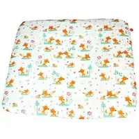 Millemarille Millemarille Wickelauflage 85x75 cm ERSATZBEZUG I VIELE DESIGNS, Sweet foxes (füchse), – Produktbild 1 von 1