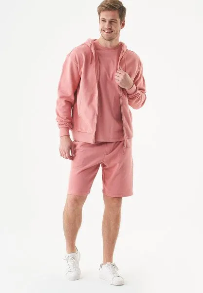 ORGANICATION ORGANICATION ESSENTIALS-JUNDA-Unisex Soft Touch Sweatjacke aus Bio-Baumwolle, Blush, – Produktbild 2 von 4