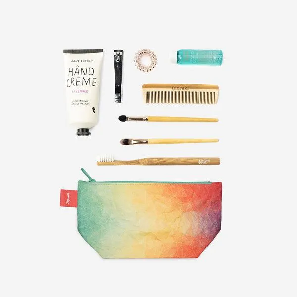 paprcuts paprcuts Kosmetiktasche, Diamond dawn ( gelb orange), – Produktbild 3 von 4