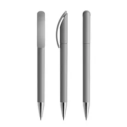 prodir prodir DS3 TMS Twist Kugelschreiber, Dolphin Grey – Produktbild 1 von 1