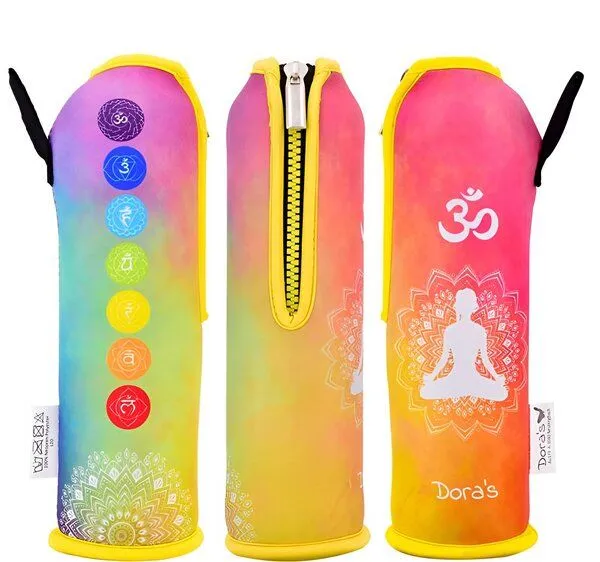 Dora's Dora's Dora’s Neoprenhülle für 0,5l Glasflaschen – Isolierend & Stoßfest – Produktbild 4 von 6