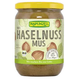 RAPUNZEL Haselnussmus bio (500g) – Produktbild 1 von 1