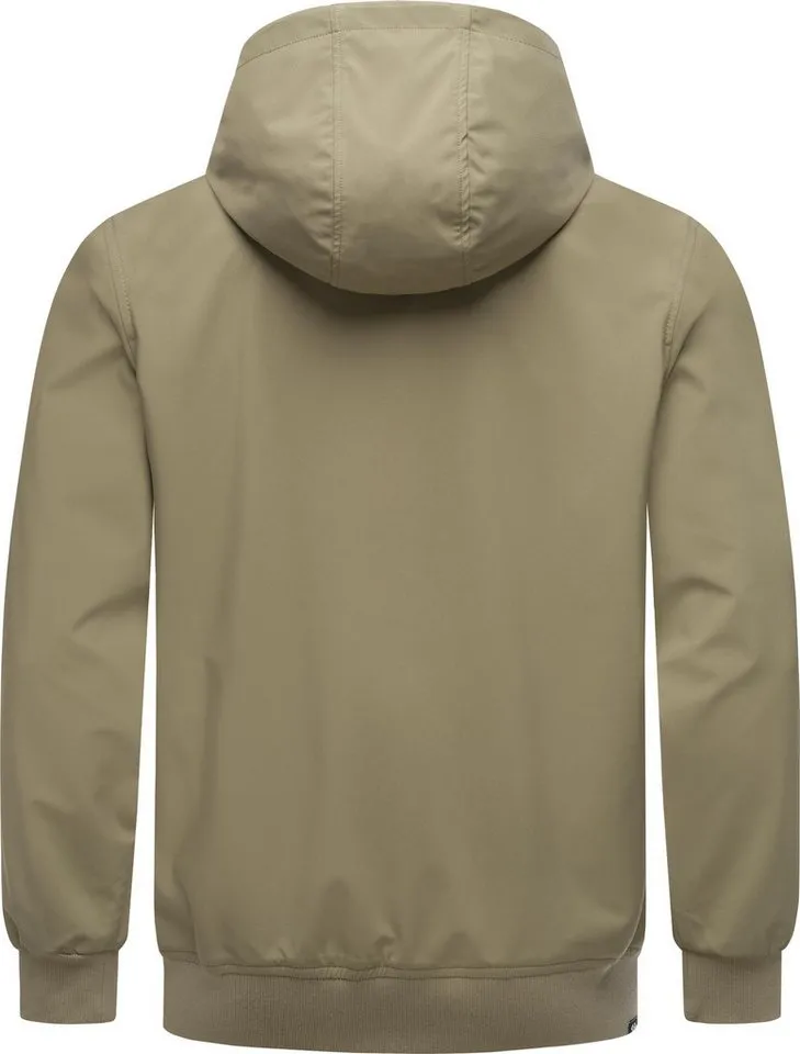 ragwear ragwear Outdoorjacke Tyller Bonded Wasserdichte und atmungsaktive Übergangsjacke, Grün, – Produktbild 4 von 4