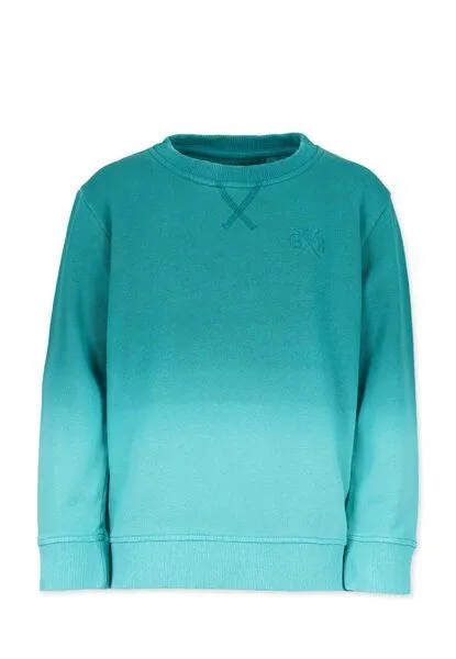 Band of Rascals Band of Rascals Dip Dye Sweat, Petrol, – Produktbild 2 von 4