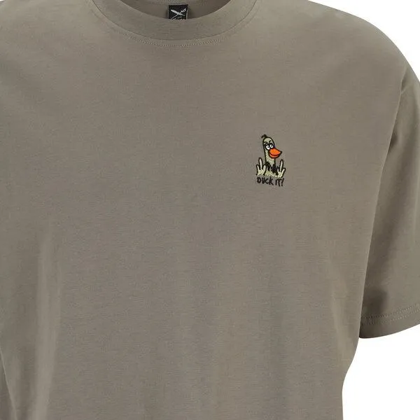 Iriedaily Iriedaily What The Duck Tee, Smokey olive (grün), – Produktbild 2 von 3