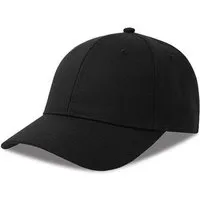 Atlantis Headwear Atlantis Headwear Damen / Herren Cap Basecap Kappe in 16 verschiedenen Farben erhältlich, Schwarz, – Produktbild 1 von 1