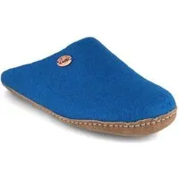 WoolFit WoolFit Handgefilzte Pantoffeln ohne Fersenrand Hausschuhe aus 100% Wolle – Produktbild 1 von 1