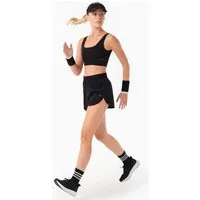 ORGANICATION ORGANICATION SELENNA | Shorts aus recyceltem Polyamid, Black, – Produktbild 1 von 1