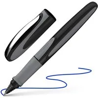 Schneider Schneider Tintenroller "Ray onyx" mit Edelstahlspitze M, schwarz – Produktbild 1 von 1