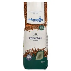 Spielberger Spielberger Dinkel-Vollkorn-Röhrchen in Papierverpackung – Produktbild 1 von 1