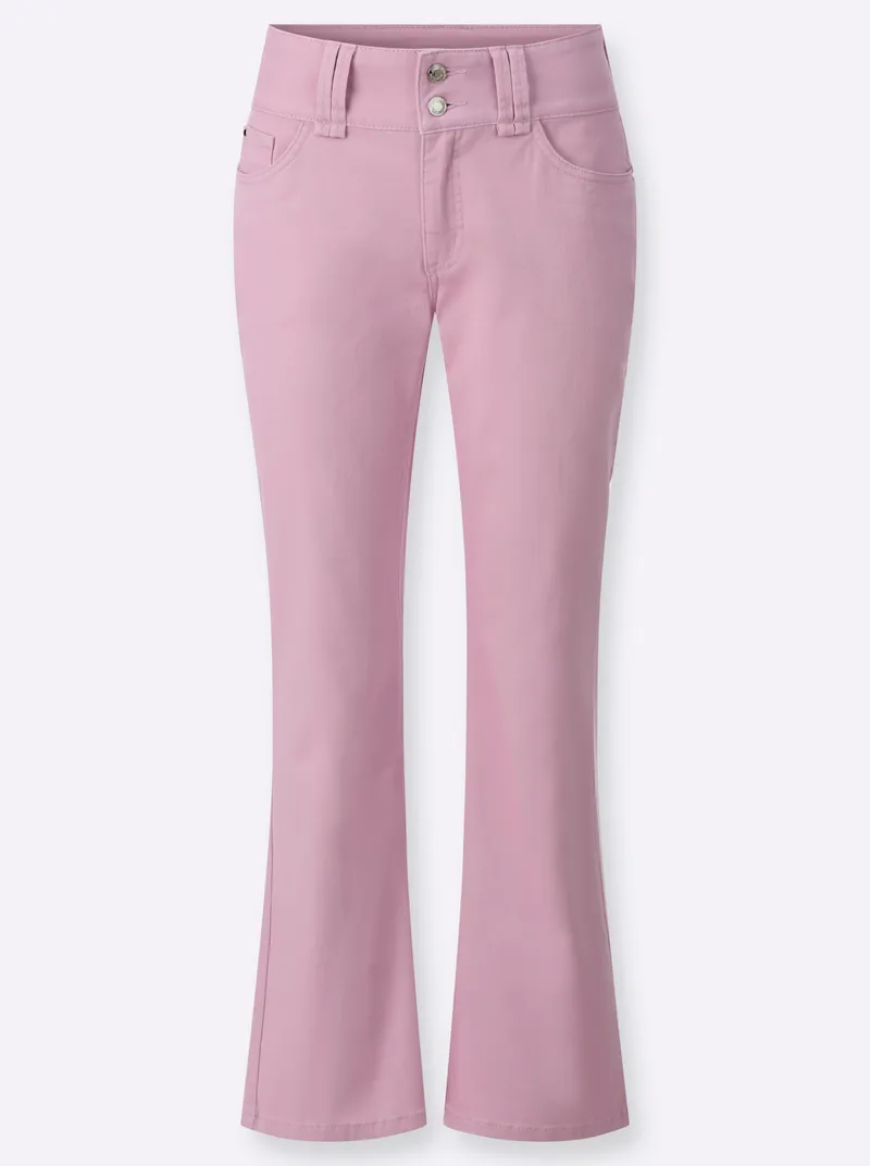 Witt Bootcut-Jeans, Rosé, – Produktbild 1 von 1