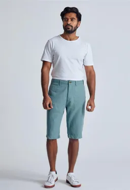 Flax and Loom Leinen Chino Shorts Modell: Bird – Produktbild 1 von 1