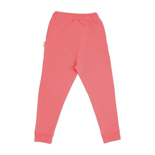 Walkiddy Walkiddy Kinder Jogginghose – Rosaton, Bund mit Kordel, weich & bequem, Blau, – Produktbild 3 von 3
