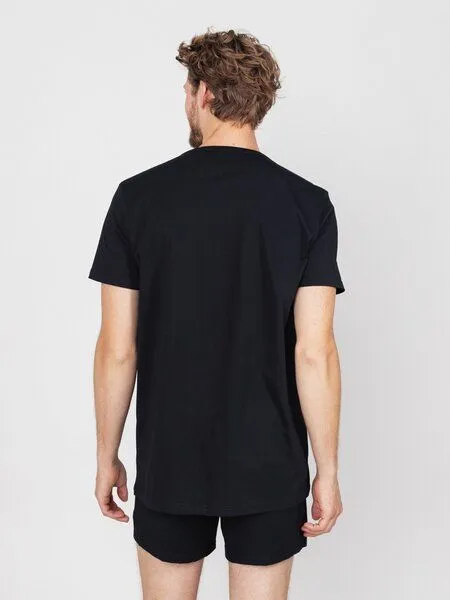 erlich textil erlich textil Paul T-Shirt aus Bio-Baumwolle, made in Europe, Schwarz, – Produktbild 4 von 6