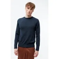 Givn Berlin Givn Berlin Strickpullover GBCOSMO aus Bio-Baumwolle, Dunkelblau, – Produktbild 1 von 1